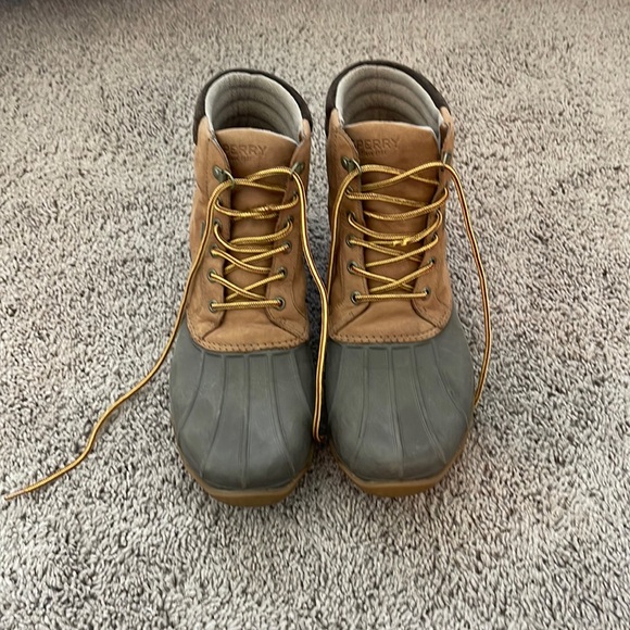 Men’s Sperry Duckboots - Picture 1 of 5